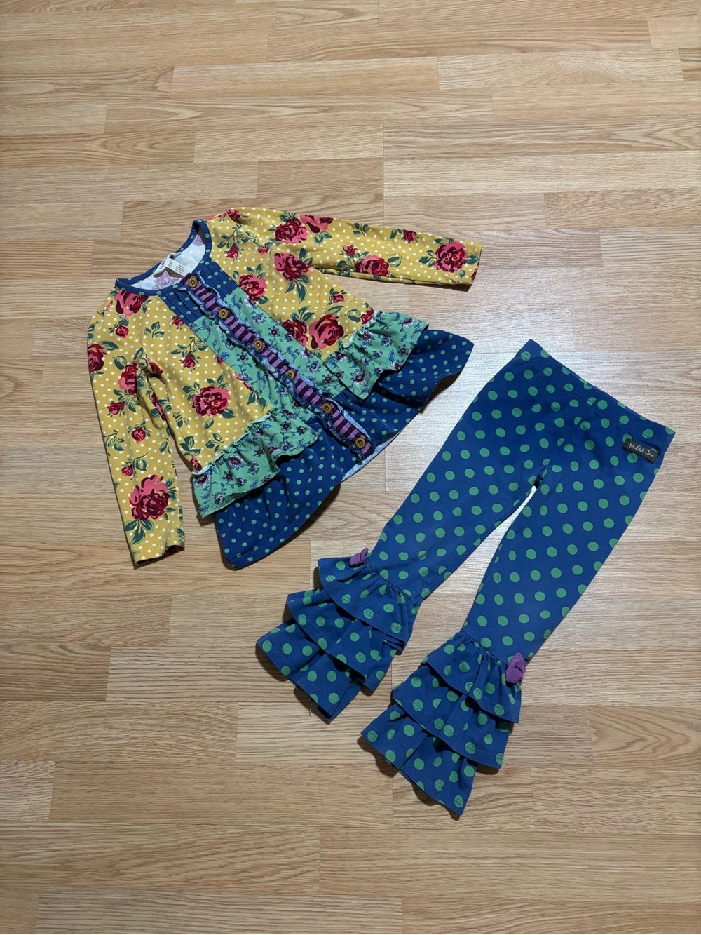 “Matilda Jane” 2pc set size 4 in great condition